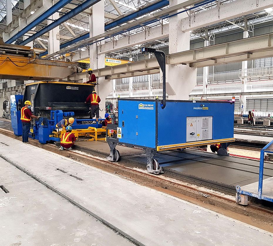 Pruksa Thailand Betonfertigteilprojekt 2